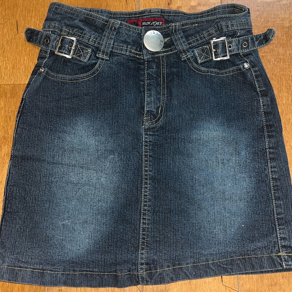 Vesucci Jean Skirt
